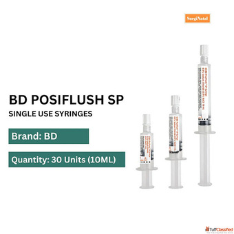 Buy PosiFlush SP Syringe 10ml Online