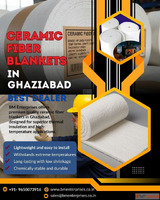 Get Premium Quality Ceramic Fiber Blankets in Ghaziabad Delh...