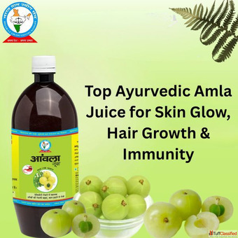 Top Ayurvedic Amla Juice for Skin Glow Hair Growth Immunity
