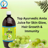 Top Ayurvedic Amla Juice for Skin Glow Hair Growth Immunity