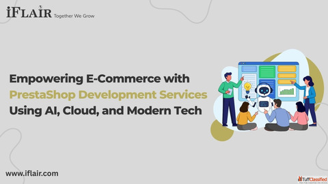 Empowering E-Commerce with PrestaShop Development Services Using AI Cloud and Modern Tech