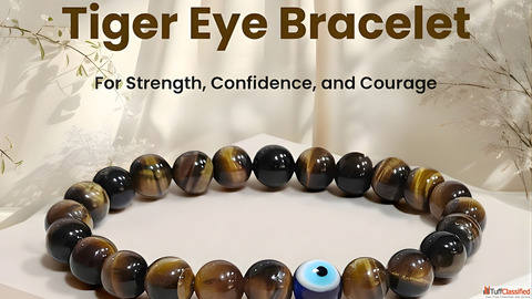 Tiger Eye Bracelet टइगर आई बरसलट