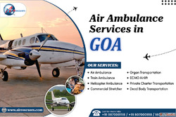 Life-Saving Air Medical Transport Solutions Available in Goa