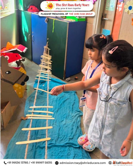 Pre Nursery Admission in Gurgaon at a Trusted Preschool for Early Learning