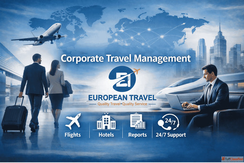 Corporate Travel Management Services European Travel