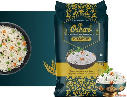 Multipurpose Aged Basmati Rice - Oscar Diamond Basmati Rice