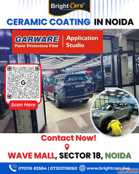 Car Washing Ceramic Coating Services in Noida