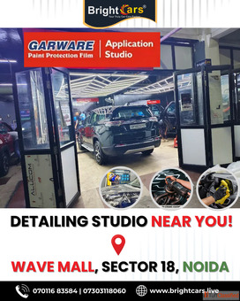 Car Washing Ceramic Coating Services in Noida