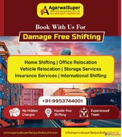 Effortless Moving Made Affordable Choose Our Agarwal Packers...