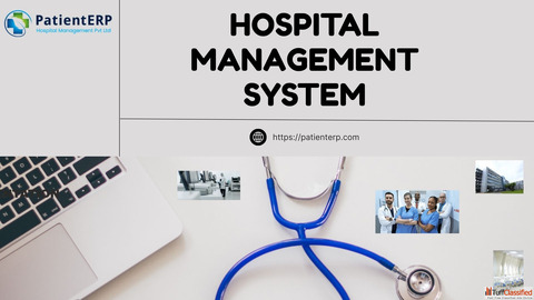 Cloud-Based Hospital Management SystemPatient Management ERP