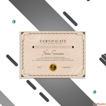 Custom Certificates