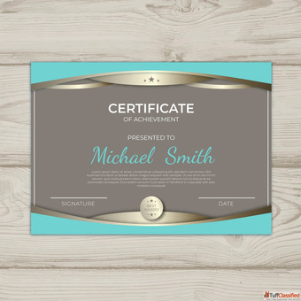 Custom Certificates