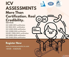 Trusted ISO Certification Company ICV Assessments