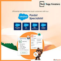 Hire Salesforce Pardot Consultant Salesforce Pardot Services