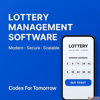 Lottery Software Development Company