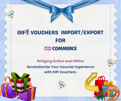 Gift Voucher ImportExport for WooCommerce