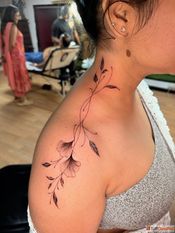 Line Art Tattoo Shop in Chetpet - Irezumi Tattoo Studio