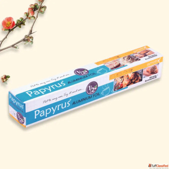 Aluminium Foil Rolls for Packaging Kitchen Use Bulk Supplier