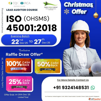 ISO 45001 Course in Mumbai Green World Group