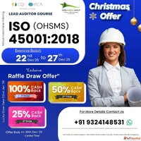 ISO 45001 Course in Mumbai Green World Group