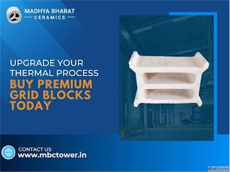 Cost-Effective Ceramic Grid Blocks for Process Industries