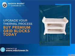 Cost-Effective Ceramic Grid Blocks for Process Industries