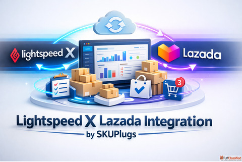 How Does Lightspeed X Lazada Integration Work