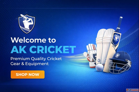 Buy Best Cricket Equipment Online - AK Cricket