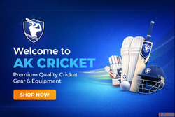 Buy Best Cricket Equipment Online - AK Cricket