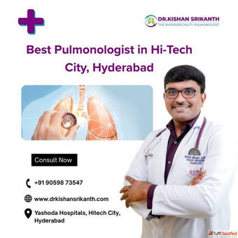 Best Pulmonologist in Hyderabad