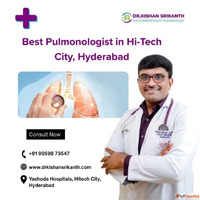 Best Pulmonologist in Hyderabad