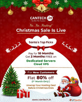 Christmas Sale is Live