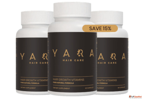Yara Hair Growth Vitamins Now Supplements - health