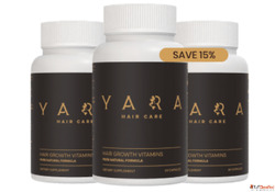 Yara Hair Growth Vitamins Now Supplements - health