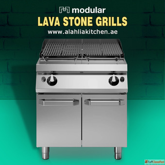 Lava Stone Grills