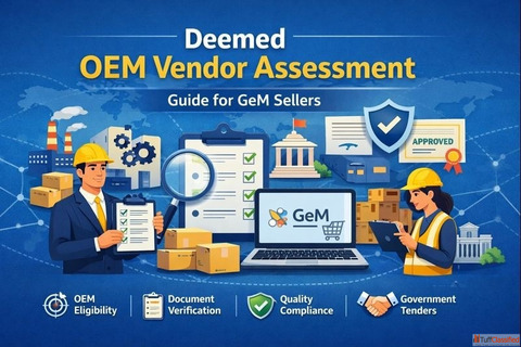 Deemed OEM Vendor Assessment for GeM Sellers - Get OEM Status Easily