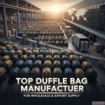 Reliable Tote Bag Manufacturer for Custom Bulk Orders