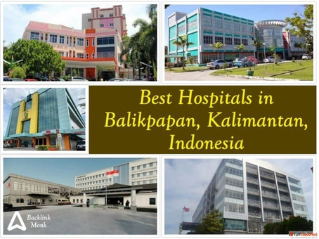 Best Hospitals in Balikpapan Kalimantan Indonesia