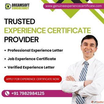 Trusted Experience Certificate Provider in Hyderabad - Top Notch Services