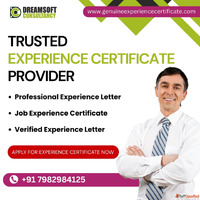Trusted Experience Certificate Provider in Hyderabad - Top N...