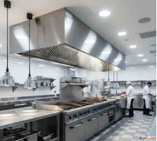 Leading commercial exhaust hood manufacturer offering durabl...