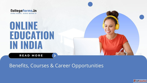 Online Education in India Benefits Courses Career Opportunities