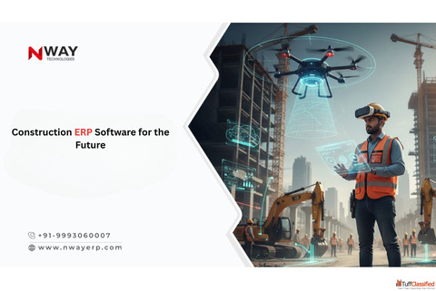 Construction ERP Software for the Future