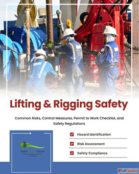 Lifting and Rigging Safety Risks Controls Permits and Regulatory Compliance