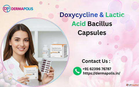 Doxycycline Lactic Acid Bacillus Capsules