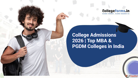 College Admissions 2026 Top MBA PGDM Colleges in India