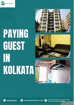 Paying Guest in Kolkata - Sandree Home