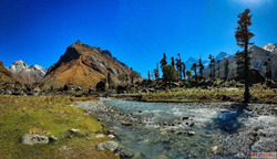 HarkiDun Trek Package from Dehradun Guided Himalayan Trek