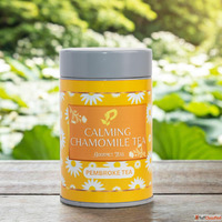 Calming Chamomile Tea Bags in India Loose Leaf Green Tea