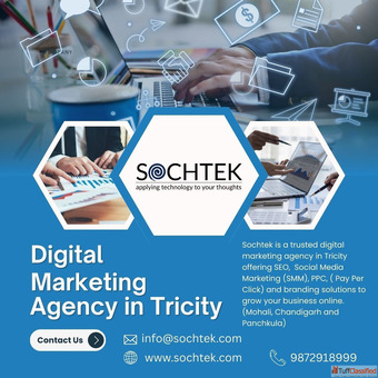 Your Growth Partner Leading Digital Marketing Agency in Tricity
